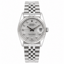 Rolex Datejust 31mm 68274 stainless steel Silver Dial Watch